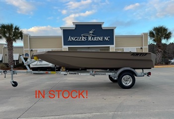 2025 Alweld 1548 Invader Khaki Boat